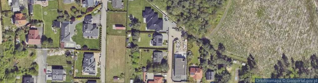 Zdjęcie satelitarne Grzybowa ul.