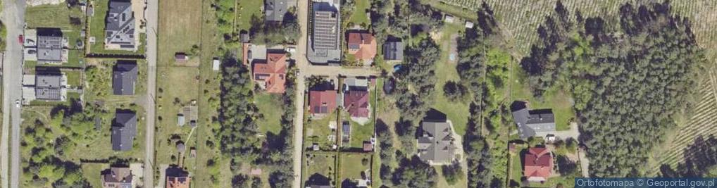 Zdjęcie satelitarne Grzybowa ul.