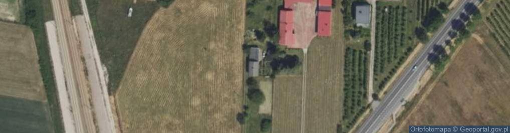 Zdjęcie satelitarne Grójecka ul.