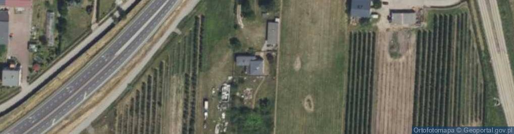 Zdjęcie satelitarne Grójecka ul.