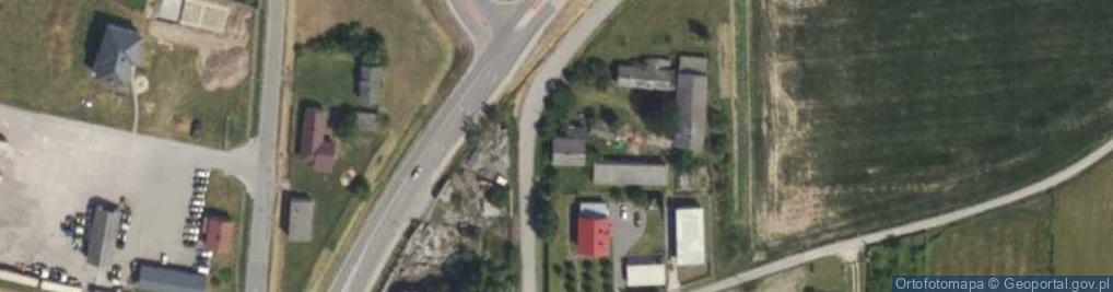 Zdjęcie satelitarne Grójecka ul.