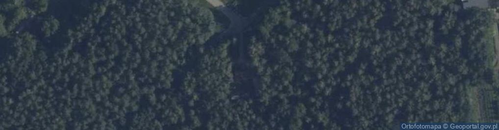 Zdjęcie satelitarne Graniczna ul.