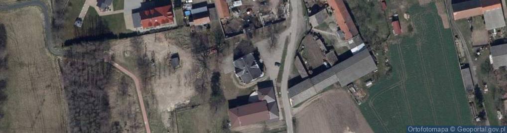 Zdjęcie satelitarne Gromadzka ul.