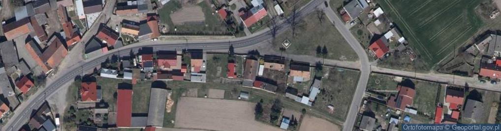 Zdjęcie satelitarne Grunwaldzka ul.