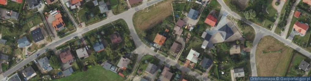 Zdjęcie satelitarne Groblica ul.