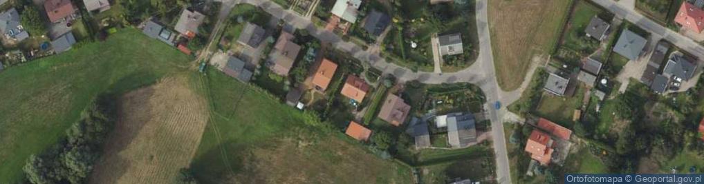 Zdjęcie satelitarne Groblica ul.