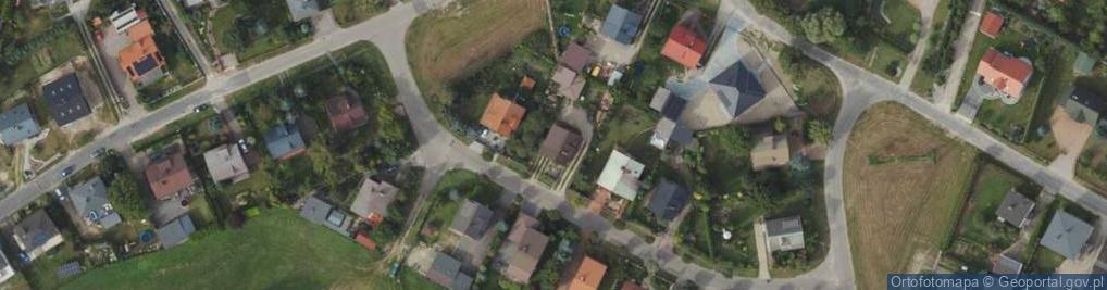 Zdjęcie satelitarne Groblica ul.