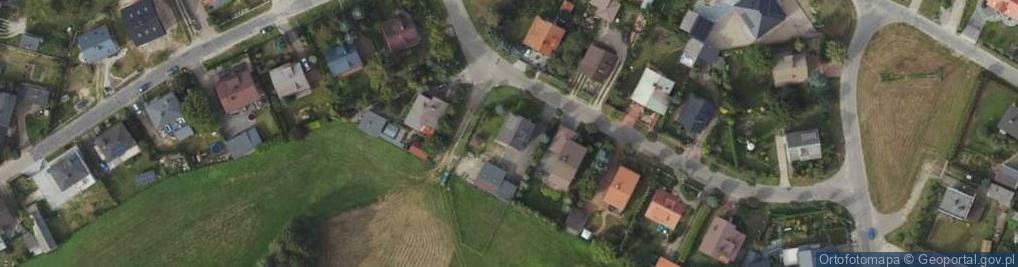 Zdjęcie satelitarne Groblica ul.