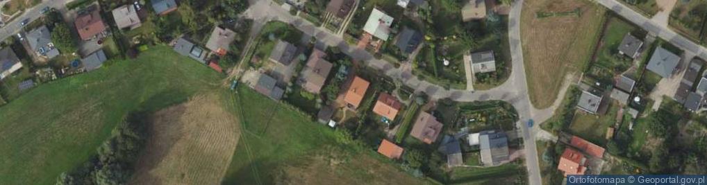 Zdjęcie satelitarne Groblica ul.