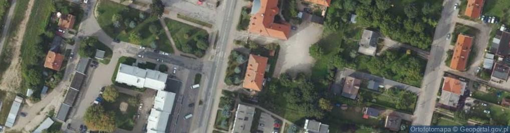 Zdjęcie satelitarne Grunwaldzka ul.