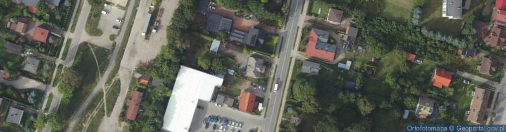 Zdjęcie satelitarne Grunwaldzka ul.
