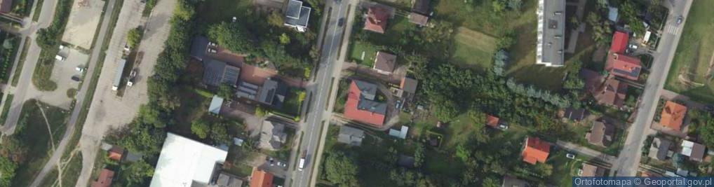 Zdjęcie satelitarne Grunwaldzka ul.