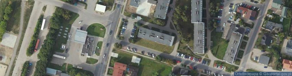 Zdjęcie satelitarne Grunwaldzka ul.