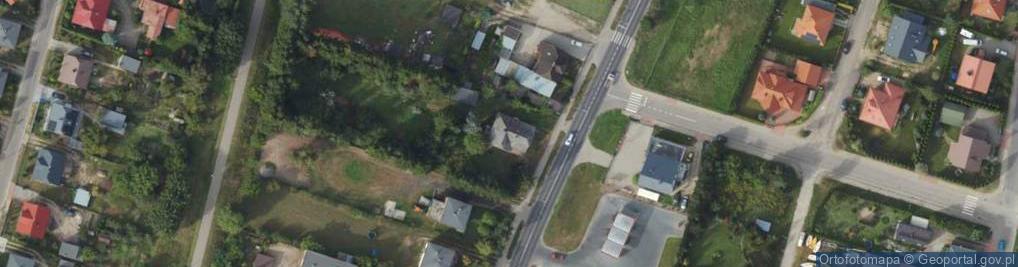 Zdjęcie satelitarne Grunwaldzka ul.