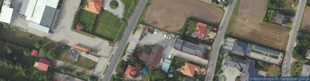 Zdjęcie satelitarne Grunwaldzka ul.