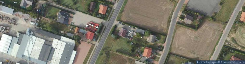 Zdjęcie satelitarne Grunwaldzka ul.