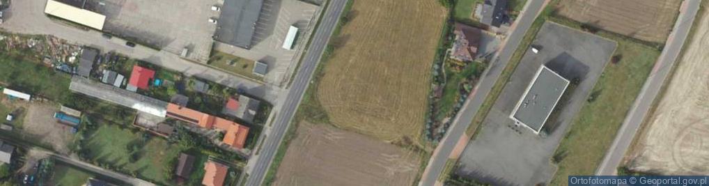 Zdjęcie satelitarne Grunwaldzka ul.