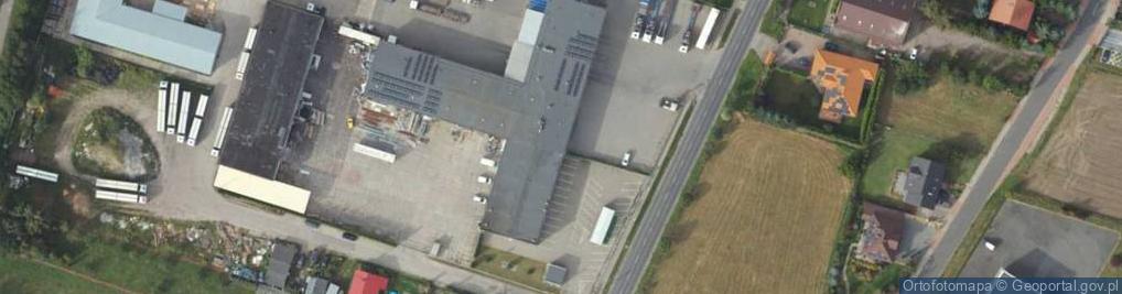 Zdjęcie satelitarne Grunwaldzka ul.