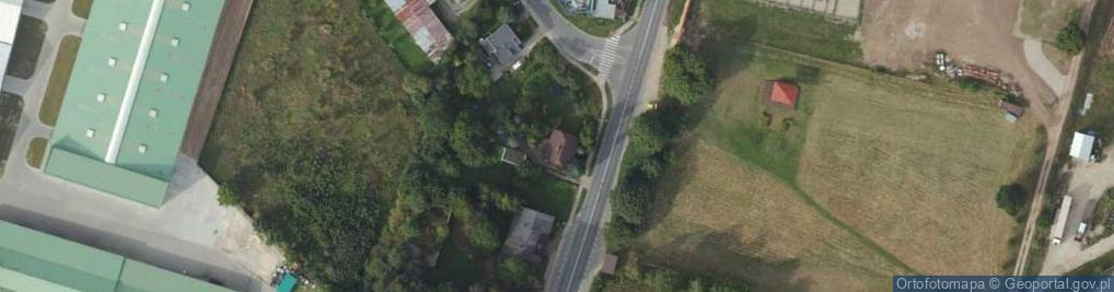 Zdjęcie satelitarne Grunwaldzka ul.