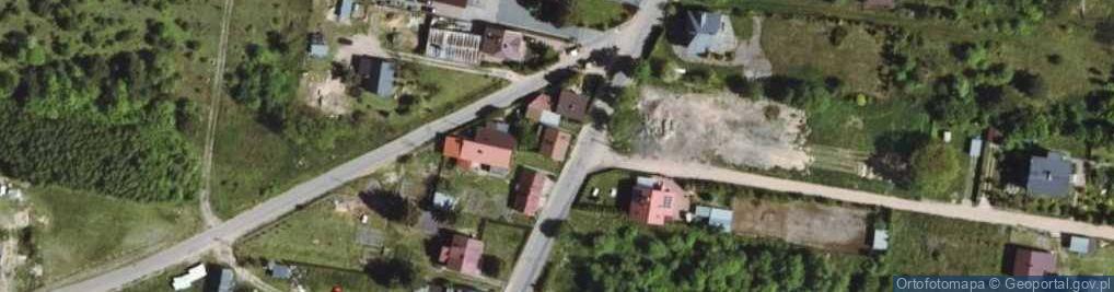 Zdjęcie satelitarne Graniczna ul.