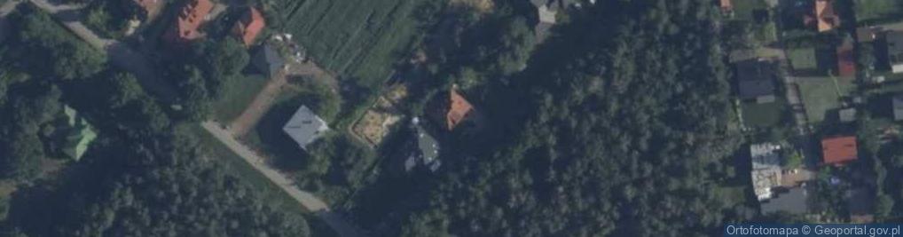 Zdjęcie satelitarne Graniczna ul.