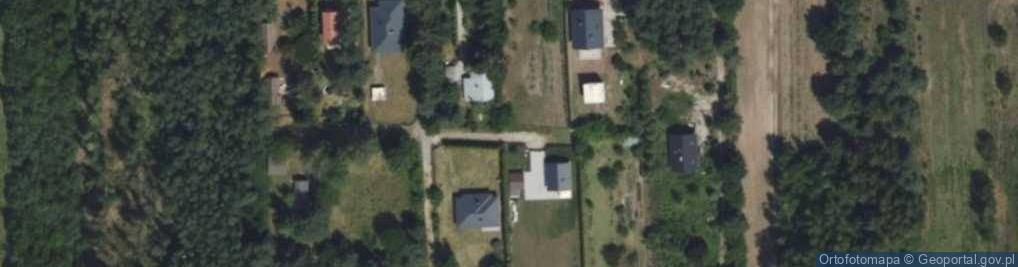 Zdjęcie satelitarne Graniczna ul.