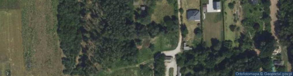 Zdjęcie satelitarne Graniczna ul.