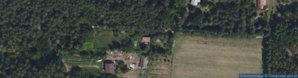 Zdjęcie satelitarne Graniczna ul.