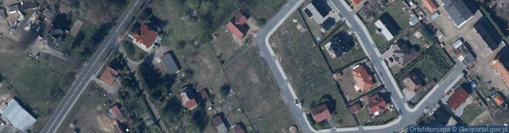 Zdjęcie satelitarne Grabowa ul.
