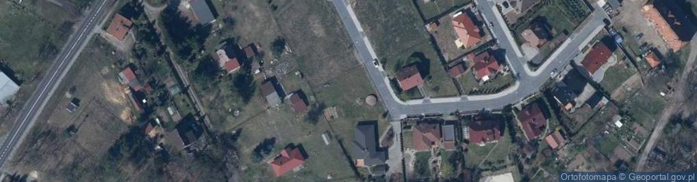 Zdjęcie satelitarne Grabowa ul.