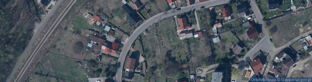 Zdjęcie satelitarne Grunwaldzka ul.