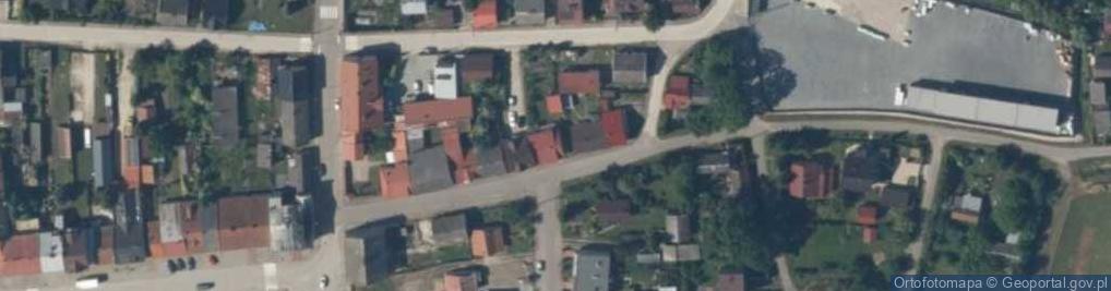 Zdjęcie satelitarne Grotnicka Dolna ul.