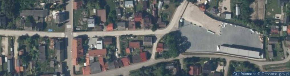 Zdjęcie satelitarne Grotnicka Górna ul.