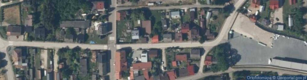 Zdjęcie satelitarne Grotnicka Górna ul.