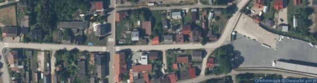 Zdjęcie satelitarne Grotnicka Górna ul.