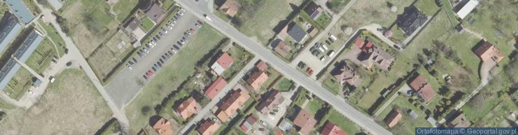 Zdjęcie satelitarne Grunwaldzka ul.