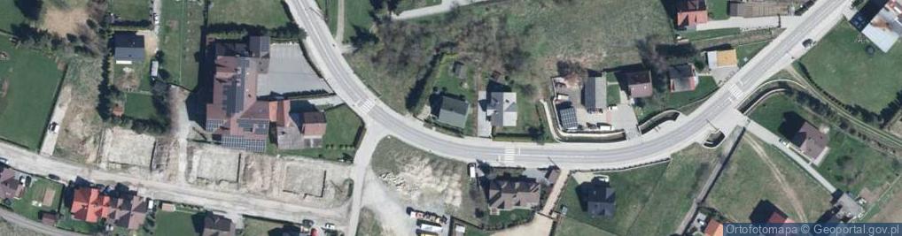 Zdjęcie satelitarne Grel ul.