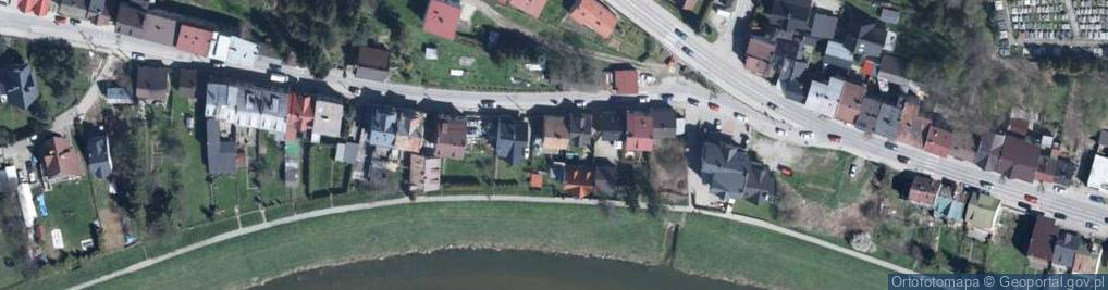 Zdjęcie satelitarne Grel ul.