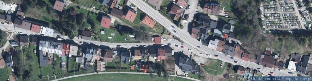 Zdjęcie satelitarne Grel ul.