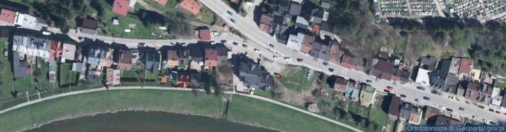 Zdjęcie satelitarne Grel ul.