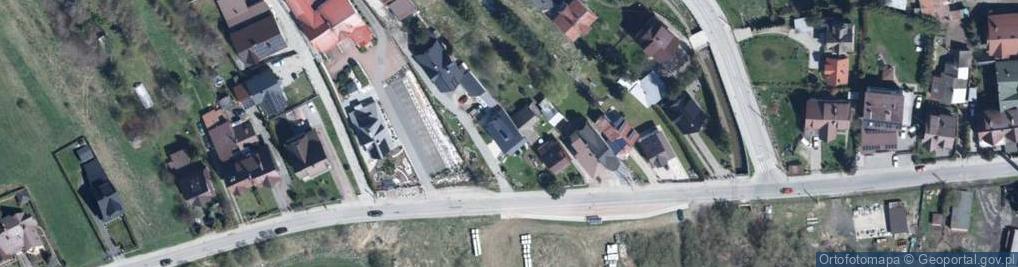 Zdjęcie satelitarne Grel ul.