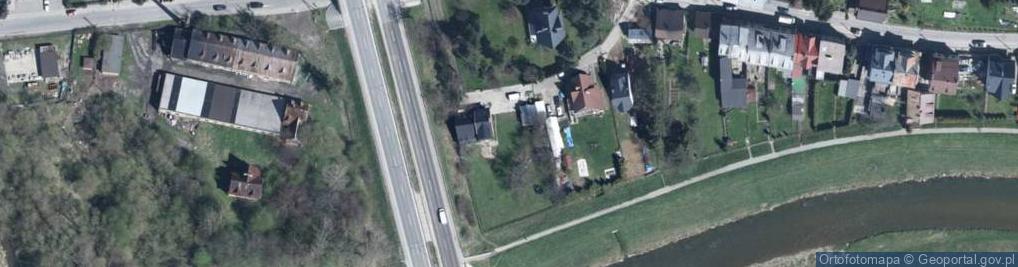 Zdjęcie satelitarne Grel ul.