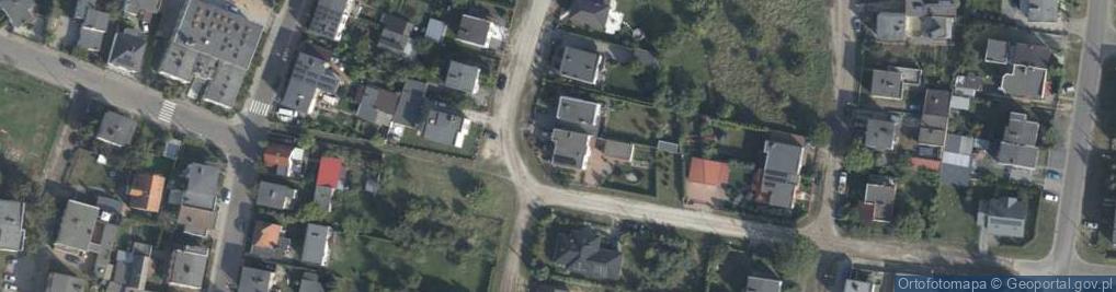 Zdjęcie satelitarne Gronowa ul.