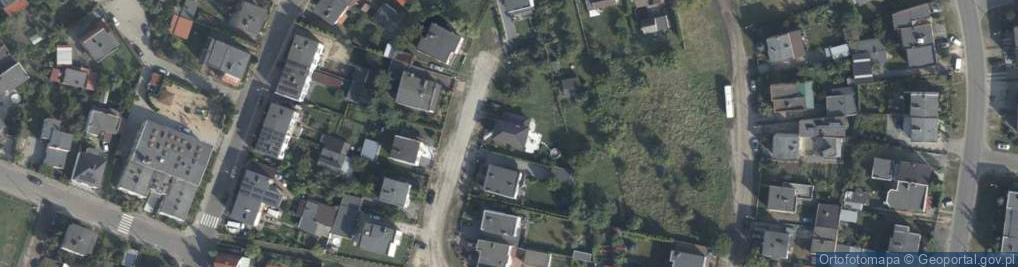 Zdjęcie satelitarne Gronowa ul.