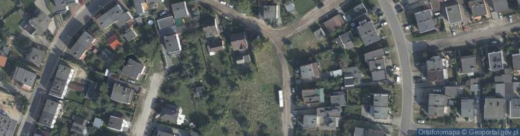 Zdjęcie satelitarne Gruntowa ul.