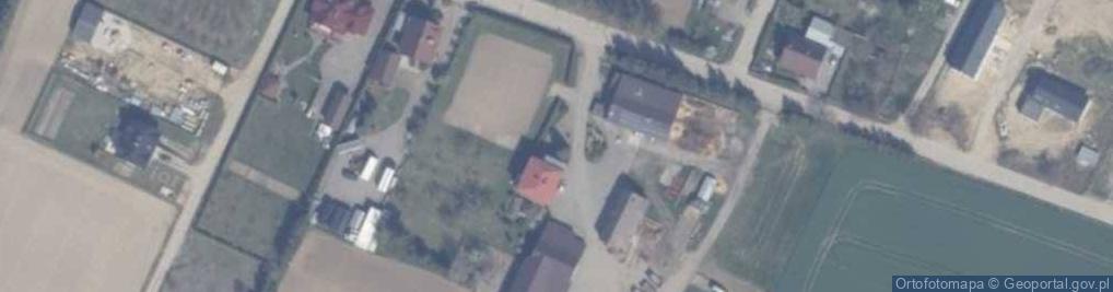 Zdjęcie satelitarne Graniczna ul.