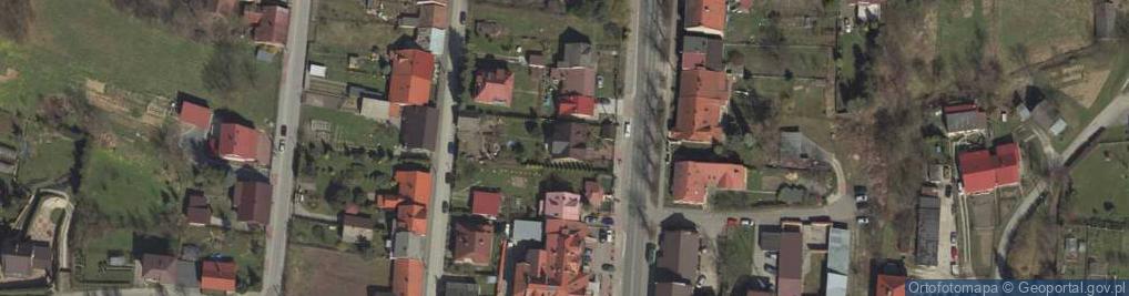 Zdjęcie satelitarne Grunwaldzka ul.