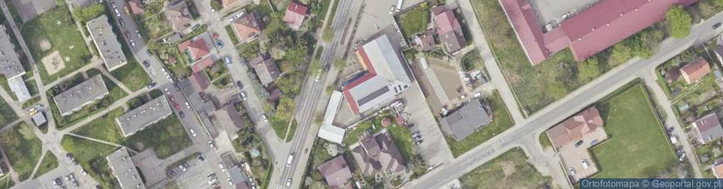 Zdjęcie satelitarne Grodkowska ul.