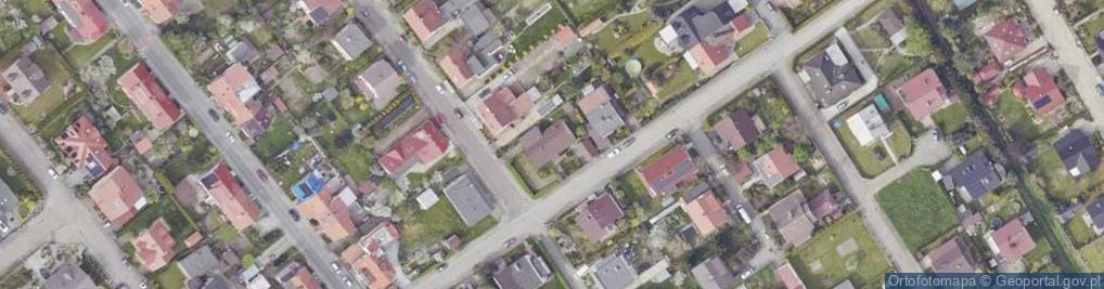 Zdjęcie satelitarne Grunwaldzka ul.