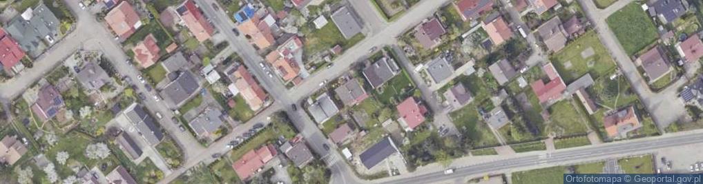 Zdjęcie satelitarne Grunwaldzka ul.
